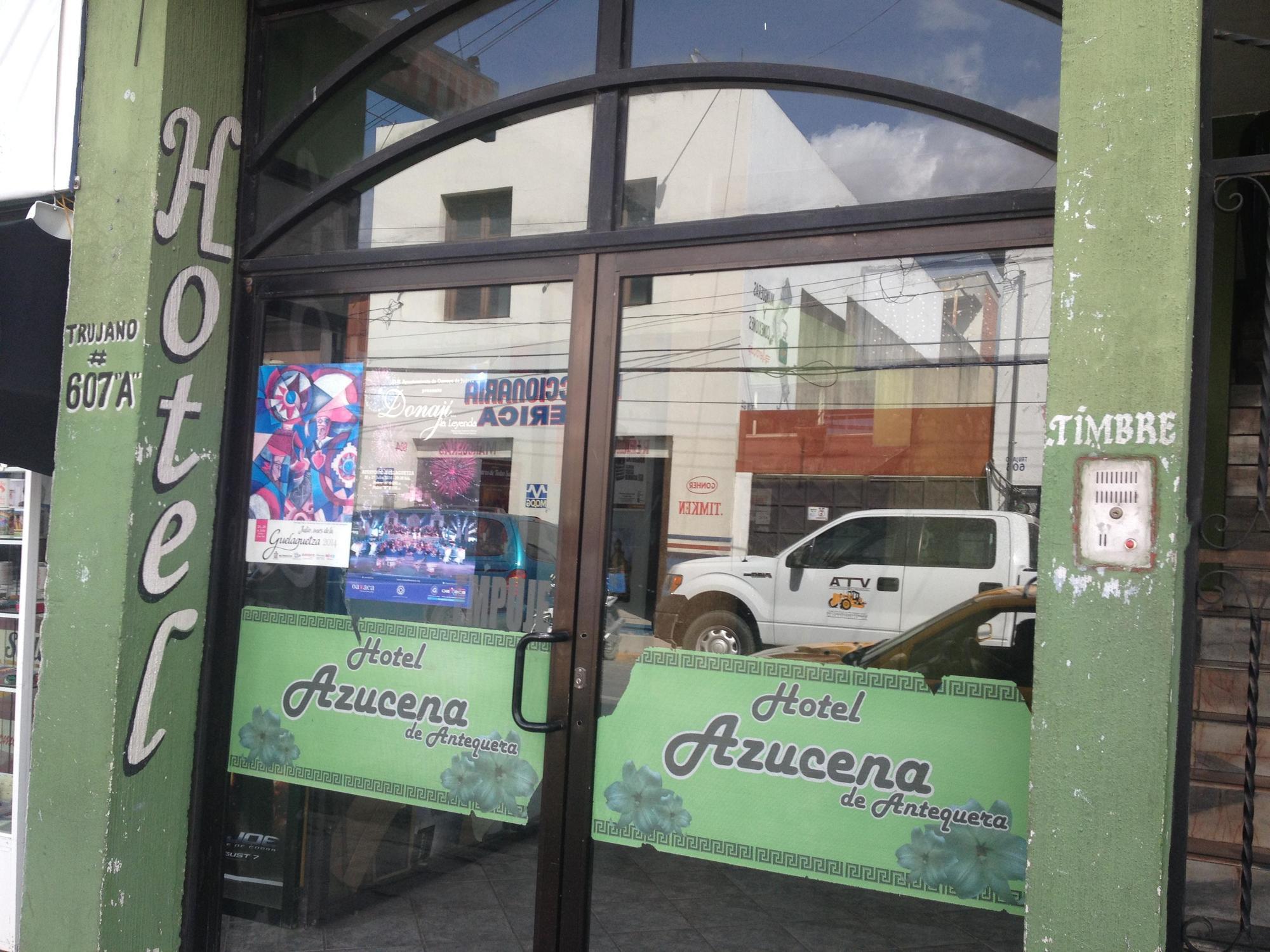 Hotel Azucena De Antequera Oaxaca Εξωτερικό φωτογραφία