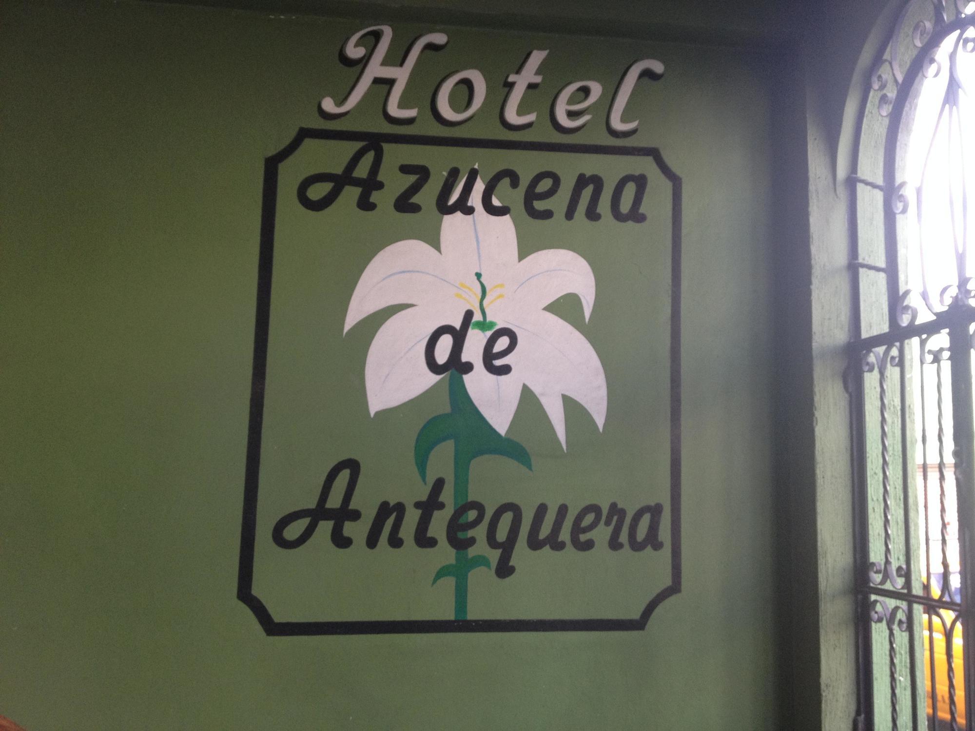 Hotel Azucena De Antequera Oaxaca Εξωτερικό φωτογραφία