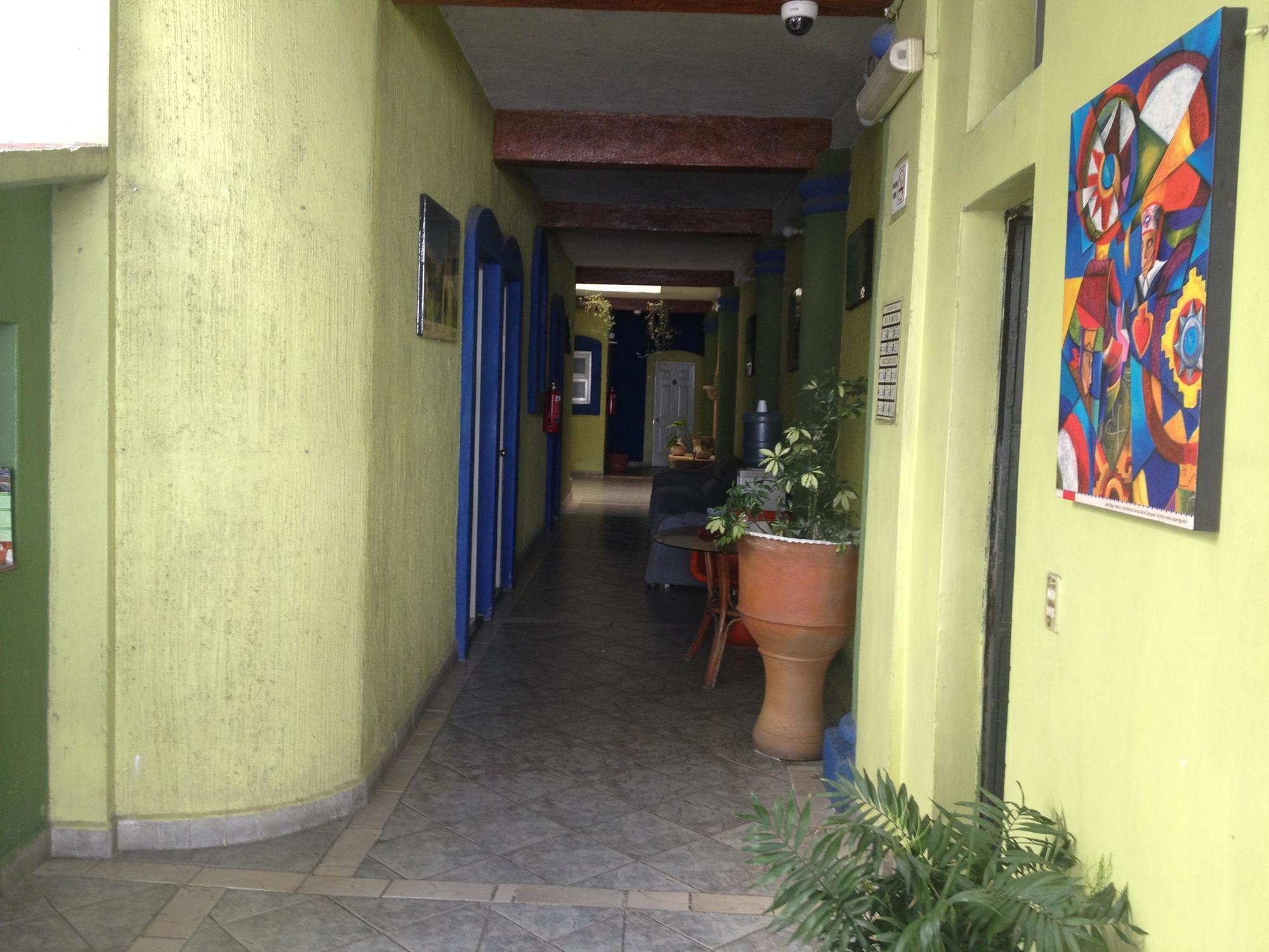 Hotel Azucena De Antequera Oaxaca Εξωτερικό φωτογραφία